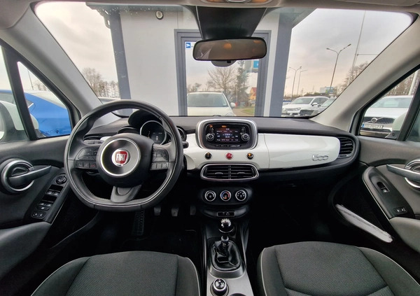 Fiat 500X cena 49900 przebieg: 147210, rok produkcji 2015 z Chojnice małe 277